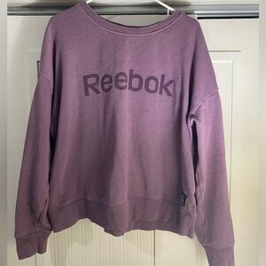 Reebok Lavender Pullover